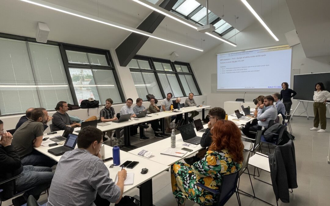 Powder2Power advances CSP innovation at Milan 2nd Consortium Meeting