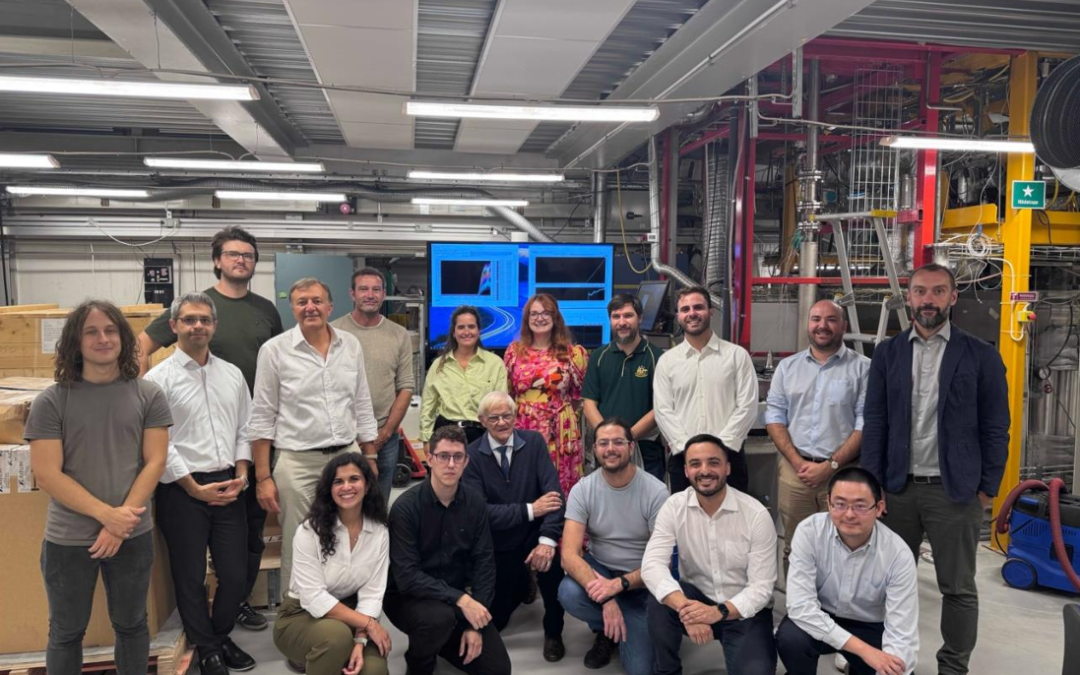 Powder2Power consortium meets in Stockholm for its 24-month Steering Committee meeting