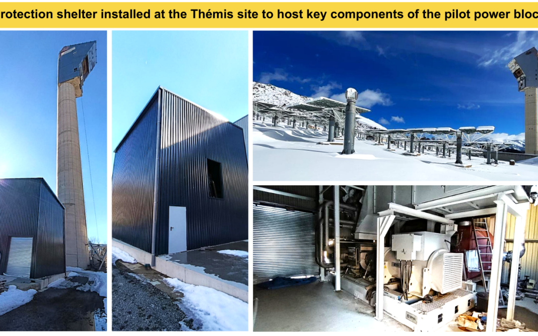 Powder2Power partners review progress at the 30-month project online meeting