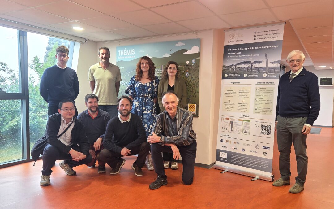 Powder2Power completes its 2nd Project Review Meeting on June 4, 2026